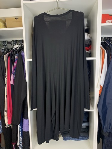 Vestido Rundholz Negro OS Talla Única - Ajuste Suelto / Tamaño Ligero - Imagen 15 de 24