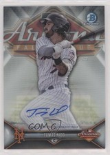 2018 Bowman Chrome 2017 AFL Fall Stars Auto 120/150 Tomas Nido #AFL-TN Auto s3g