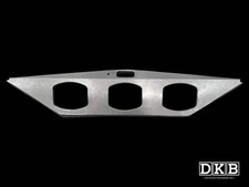 Vw Barndoor Bus 3 Hole Deluxe Dash 1950-55 Dkb