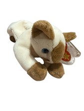Beanie Babies Baby Ty Pounce The Cat 2 Tone Browns 1997 Retired Collectible