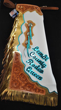Custom Leather Kid's Chaps/Rodeo Royalty Chaps/Made in USA