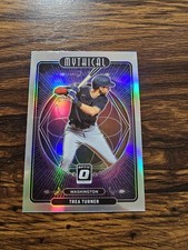 2021 Donruss Optic Trea Turner Mythical Holo Prizm #M16 - Washington Nationals