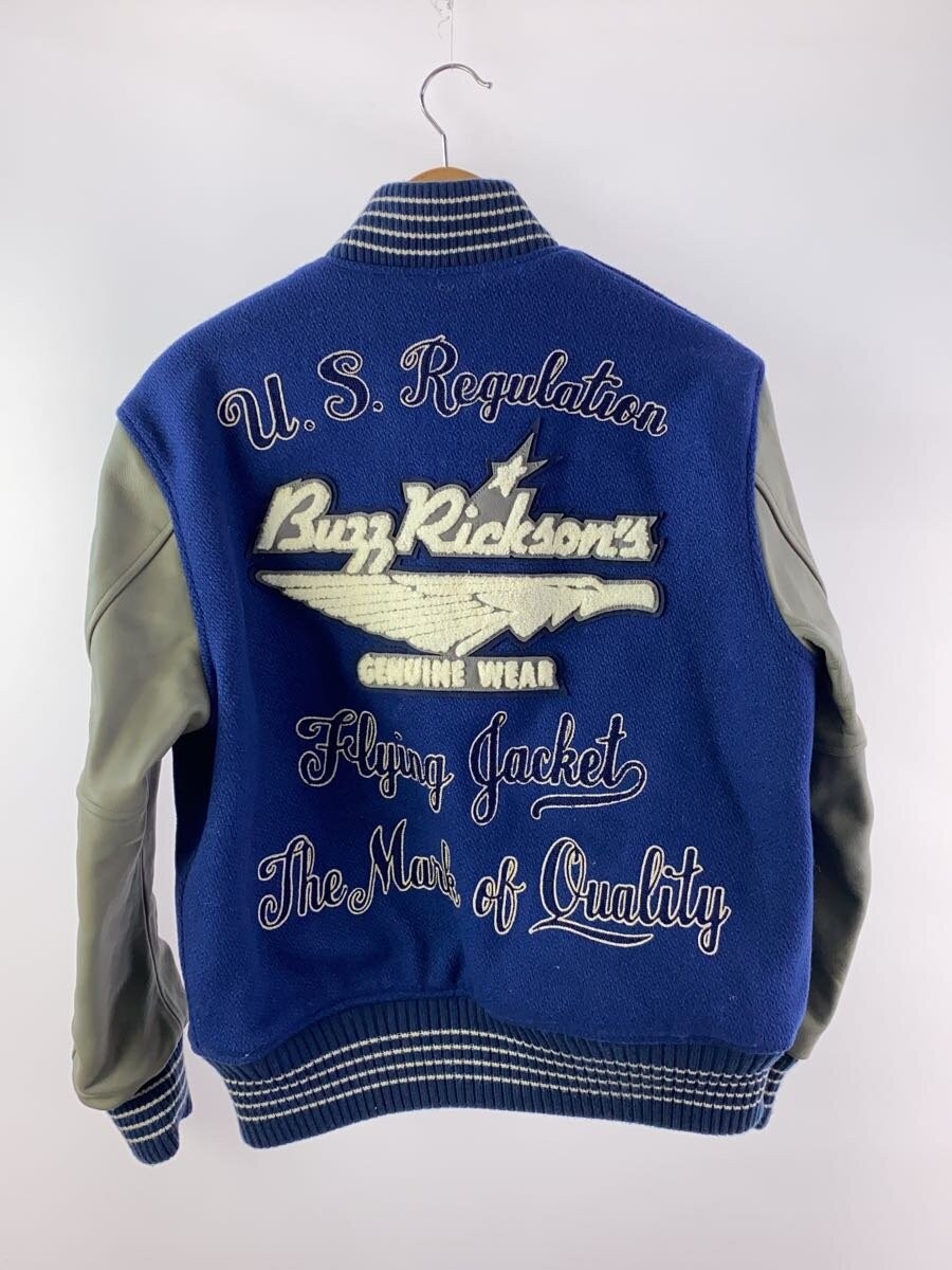 Buzz Rickson’s Jacket Navy 36 Used - image 2
