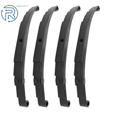4 Pack For 6000 Lbs 6k Axle Trailer Leaf Spring 5 Leaf Double Eye 3000 Lbs Cap 4 Pack For 6000 Lbs 6k Axle Trailer Leaf Spring 5 Leaf Double Eye 3000 Lbs Cap