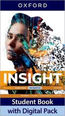 Insight Elementary Student Book with Digital Pack by Ben Goldstein PAPERBACK