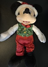 Disney Store Mickey Pluszowa figurka 43cm - Kolekcja świąteczna Rok 2019