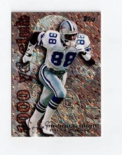 Michael Irvin 1995 Topps #13 Dallas Cowboys 1000 Yard Club Power Boosters
