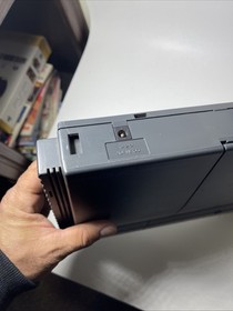 NEC PC Engine Duo Launch Edition Black Console With Extras