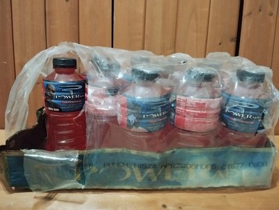 LEBRON JAMES 2008 SEALED 32 OZ BOTTLE OF POWERADE EXTREMELY RARE FRUIT PUNCH 