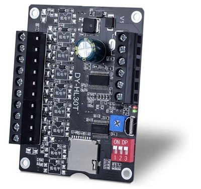 30W DC 9-24V Voice Playback Module 9 Trigger Interfaces MP3 Music Player