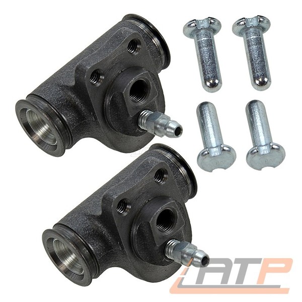 2X Radbremszylinder Hinten FÜR Opel Ascona A B Kadett C D Manta A Rekord D-image