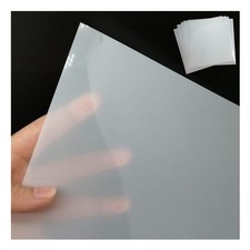 BANLTRE 10 Sheets 10 mil Mylar Sheet 12 x 12 inch Milky Translucent 10