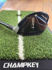 TaylorMade SIM 2 MAX Rescue 22 4 Hybrid Fujikura Ventus Blue 6-R Regular