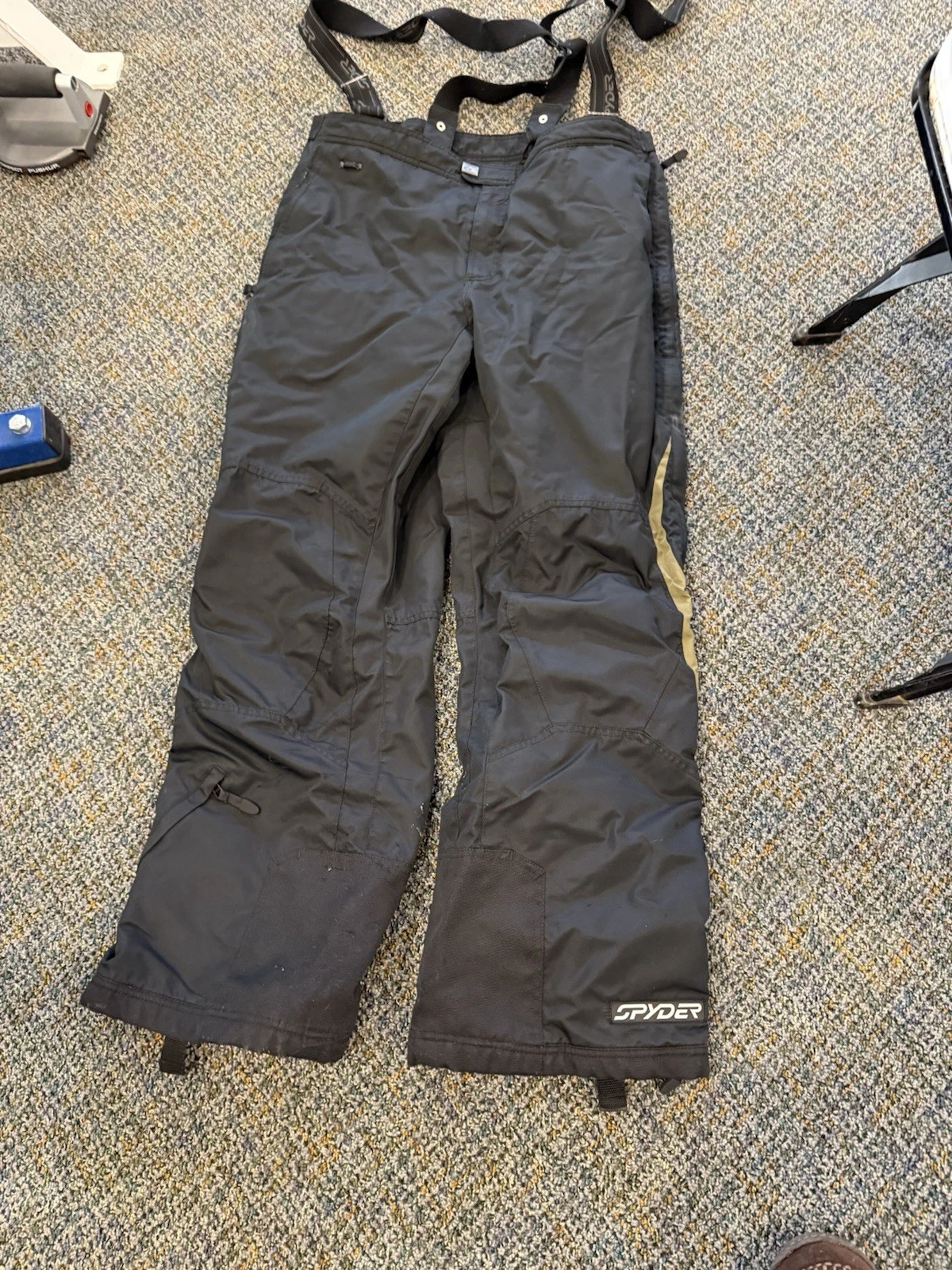 Good Spyder Ski Pants Mens XL Dermizax EV 20,000mm Snowboard Bibs Snow Trousers