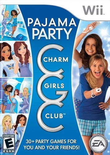 Charm Girls Club: Pajama Party - Nintendo  Wii Game Only