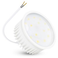 Flaches Led Modul FM-2 Mit Fourstep - 4W Warmweiß 230V Abstrahlwinkel 110°