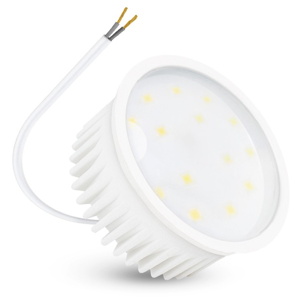 Flaches Led Modul FM-2 Mit Fourstep - 4W Warmweiß 230V Abstrahlwinkel 110°-image