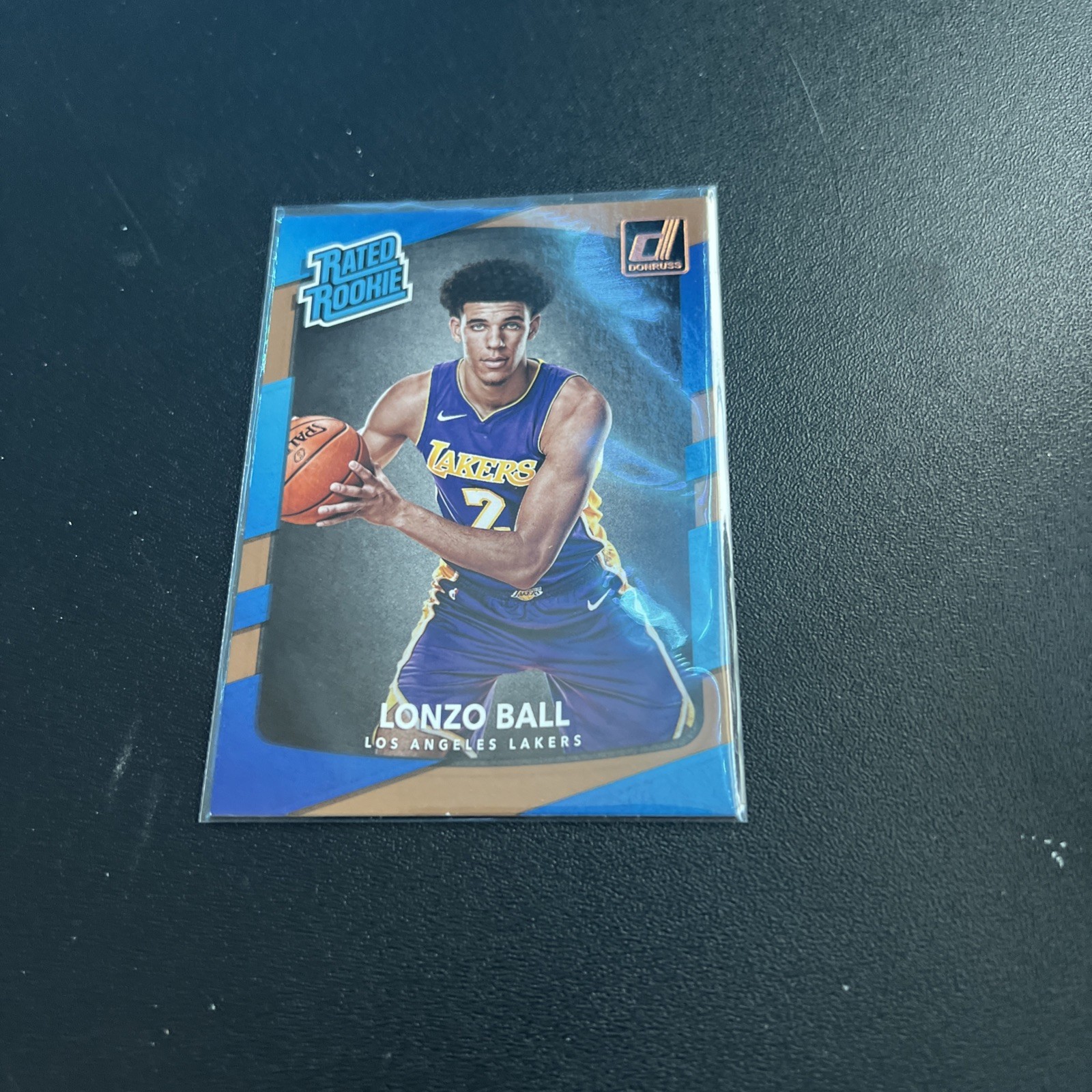 2017-18 Panini Donruss - Rated Rookies Lonzo Ball #199 (RC)