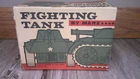 vintage Marx climbing tank toy in original box wind up and works NR. Mint    Z29