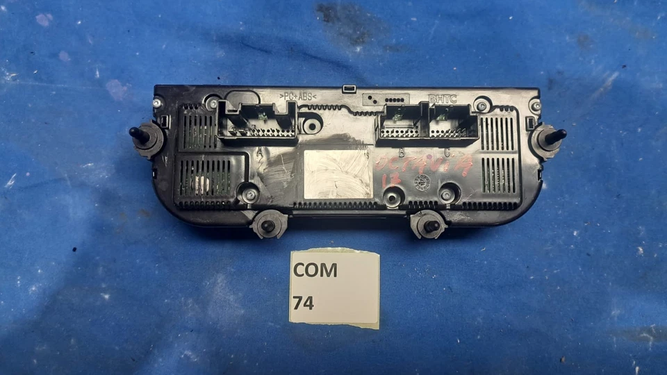 Com 74 Comandi clima aria interna Skoda octavia dal 2017 in poi - Imagen 2 de 4