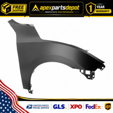 Front Right Fender For 2016-2018 Honda Civic Sedan Passenger Side Primed