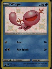 Carta Pokemon Acqua Wooper Shiny Holo Rara Destino Nascosto Shiny Vault SV9/SV94