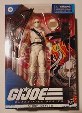 GI Joe Classified Cobra STORM SHADOW 35 6 Action Figure 2021