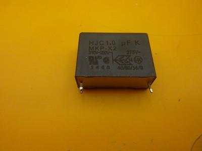 HJC 1.0 µF K MKP-X2 Kondensator Folienkondensator FilmCap
