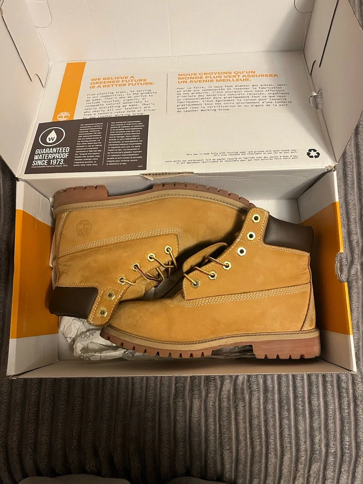 Timberland masculino sola dupla tamanho 6.5 masculino - Imagem 2 de 4