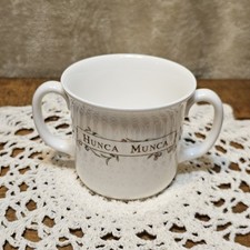 Royal Albert Beatrix Potter "Hunca Munca " Double Sided Mug Bone China 1986
