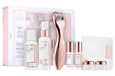 NEW!! BEAUTY BIO GET GLOWING STARTER SET 8 PC Am + PM ROUTINE  SET