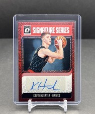 2018-19 PANINI DONRUSS OPTIC #SG-KHR Kevin Huerter RC Signature Choice Red Auto