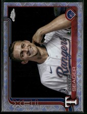 2025 Topps Chrome Logofractor #24 Corey Seager Topps Image Variation