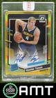 Hunter Tyson RC Auto 2023-24 Panini Donruss Optic 2/10 Rated Rookie Gold Nuggets