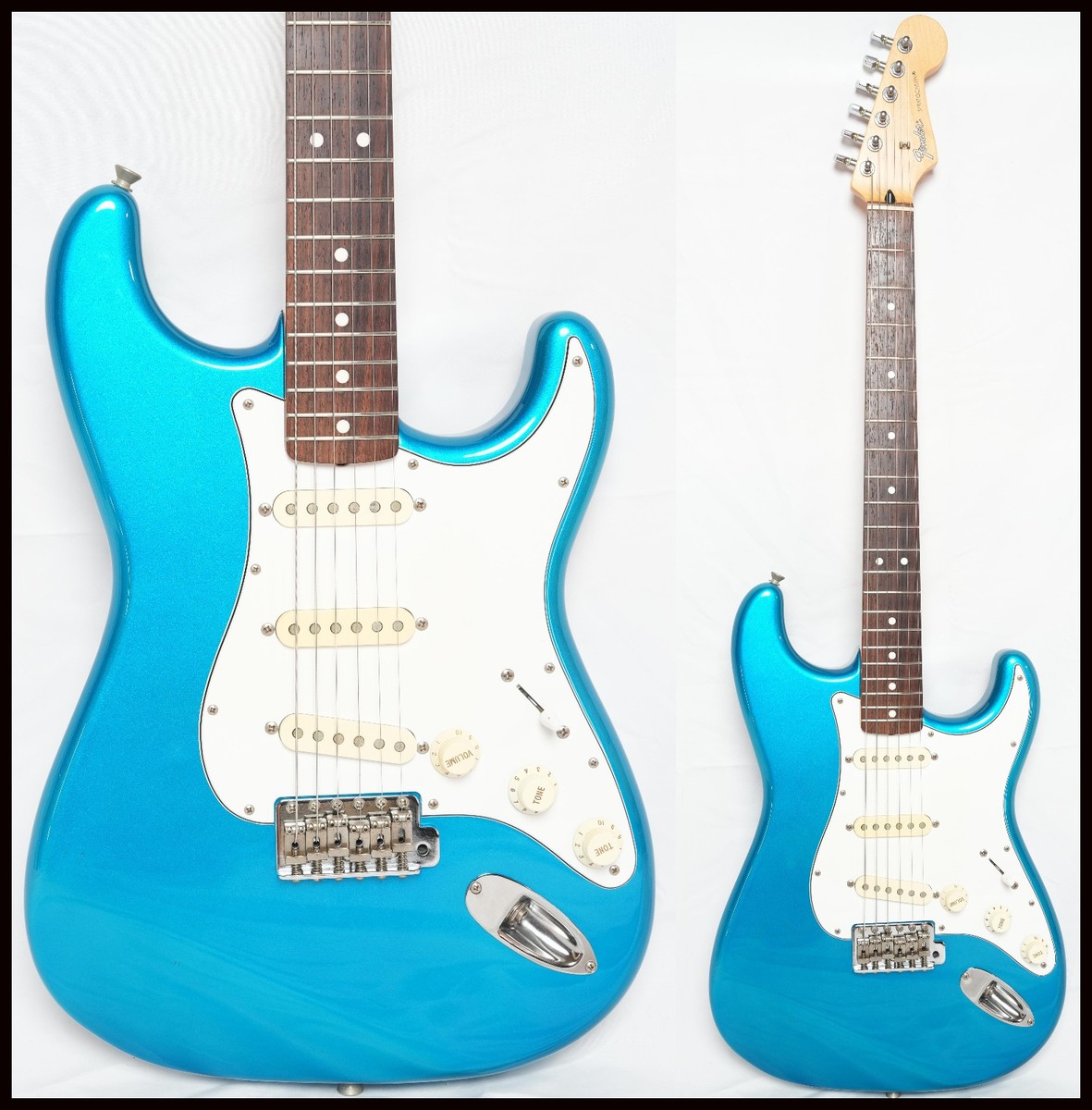 Fender Japan Stratocaster ST43J Lake Placid Blue made in Japan