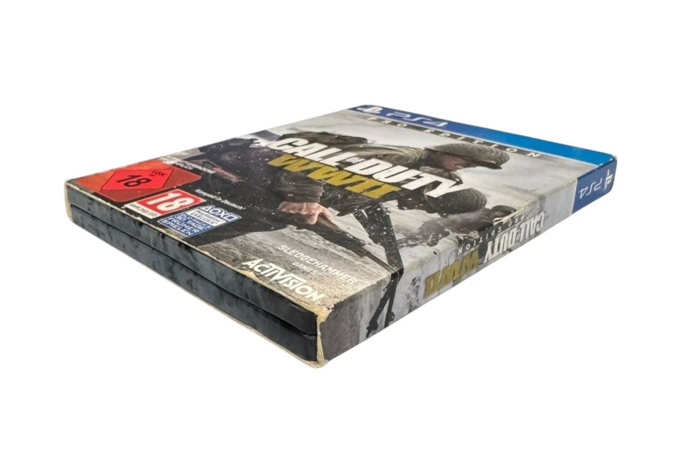 Call of Duty WW II Pro Edition 📀 / World War 2 / PS4 / 2017 / Getestet ✅ - Bild 2 von 4