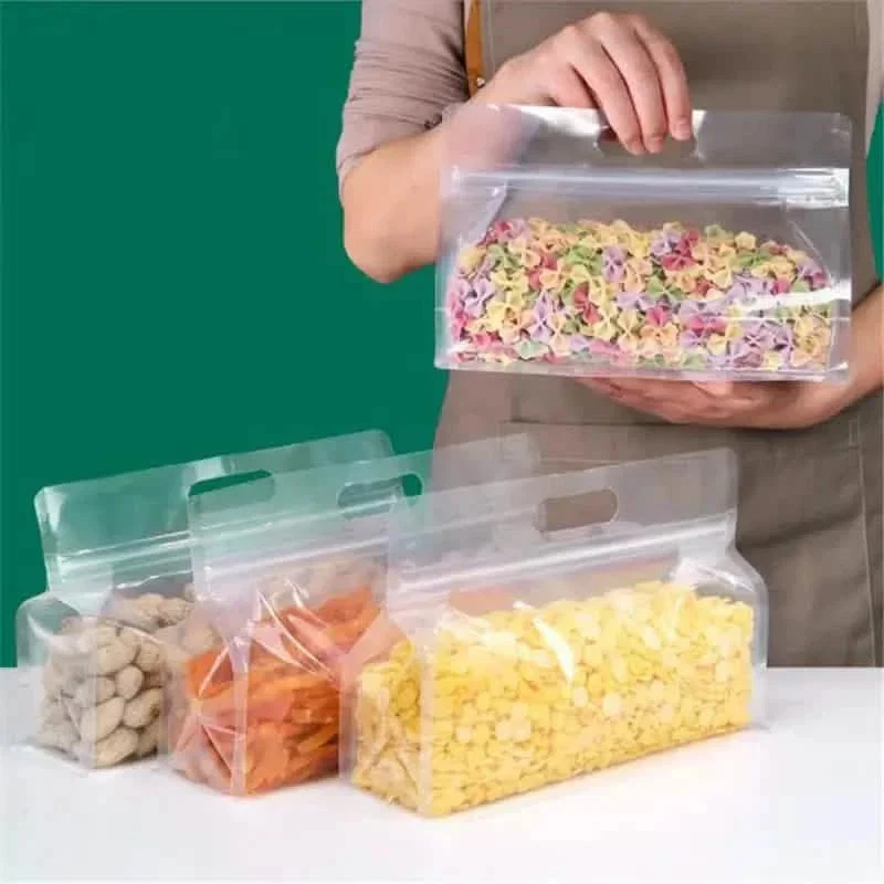 10-Pieces: Reusable Silicone Leakproof Food Storage Bags
Opens in a new window or tab