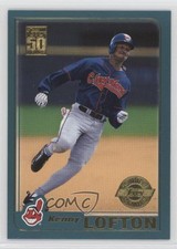 2001 Topps Home Team Advantage Kenny Lofton #448 0q3
