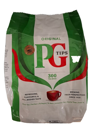 PG Tips Schwarzer Tee 300 Beutel  Englischer Tee