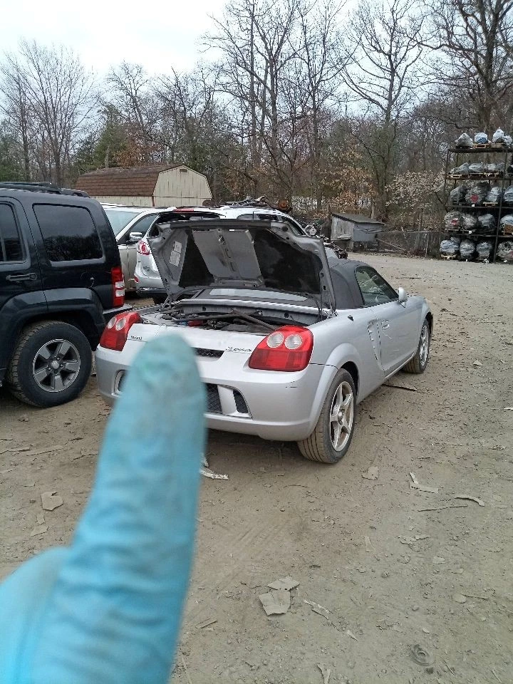 Manual Transmission 5 Speed With Locking Differential Fits 00-05MR2MILES:118000 Foto 2 de 4