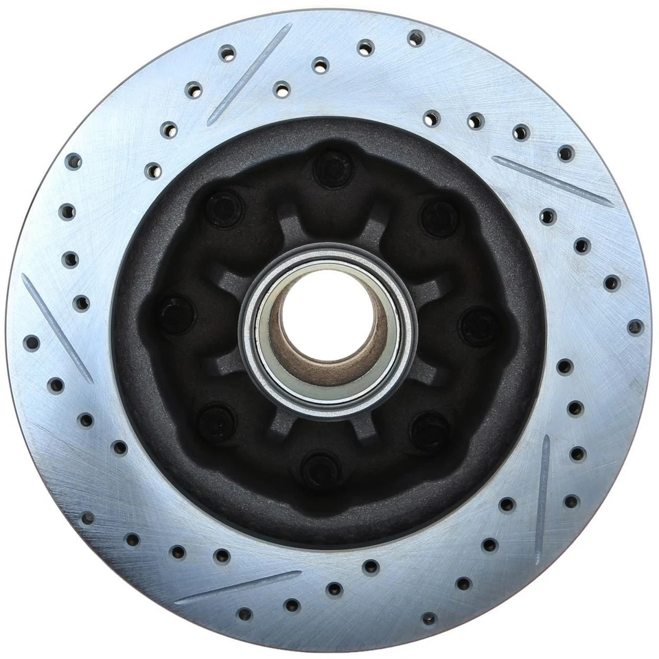 Rotor de freno de disco StopTech - Se adapta a Chevroletet C20 1975 - 1986, 1971 - 1974 Chevrolet Foto 4 de 4