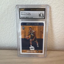 2017-18 Panini NBA HOOPS Donovan Mitchell #263 (RC) CSG 9.5 MINT PLUS