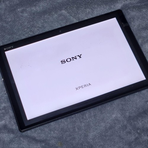 SONY Xperia Z4 Tablet SOT31 32GB Black 10.1in Display Android SIM unlocked Japan - Picture 2 of 9