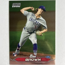 2024 Topps Stadium Club Ben Brown Chrome #41 RC