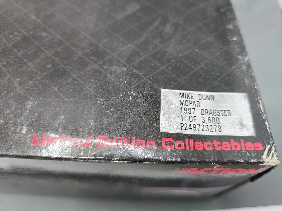 MAC TOOLS Collectors Club Mike Dunn 1999 Top fuel Dragster P249923278 - Image 3 of 3