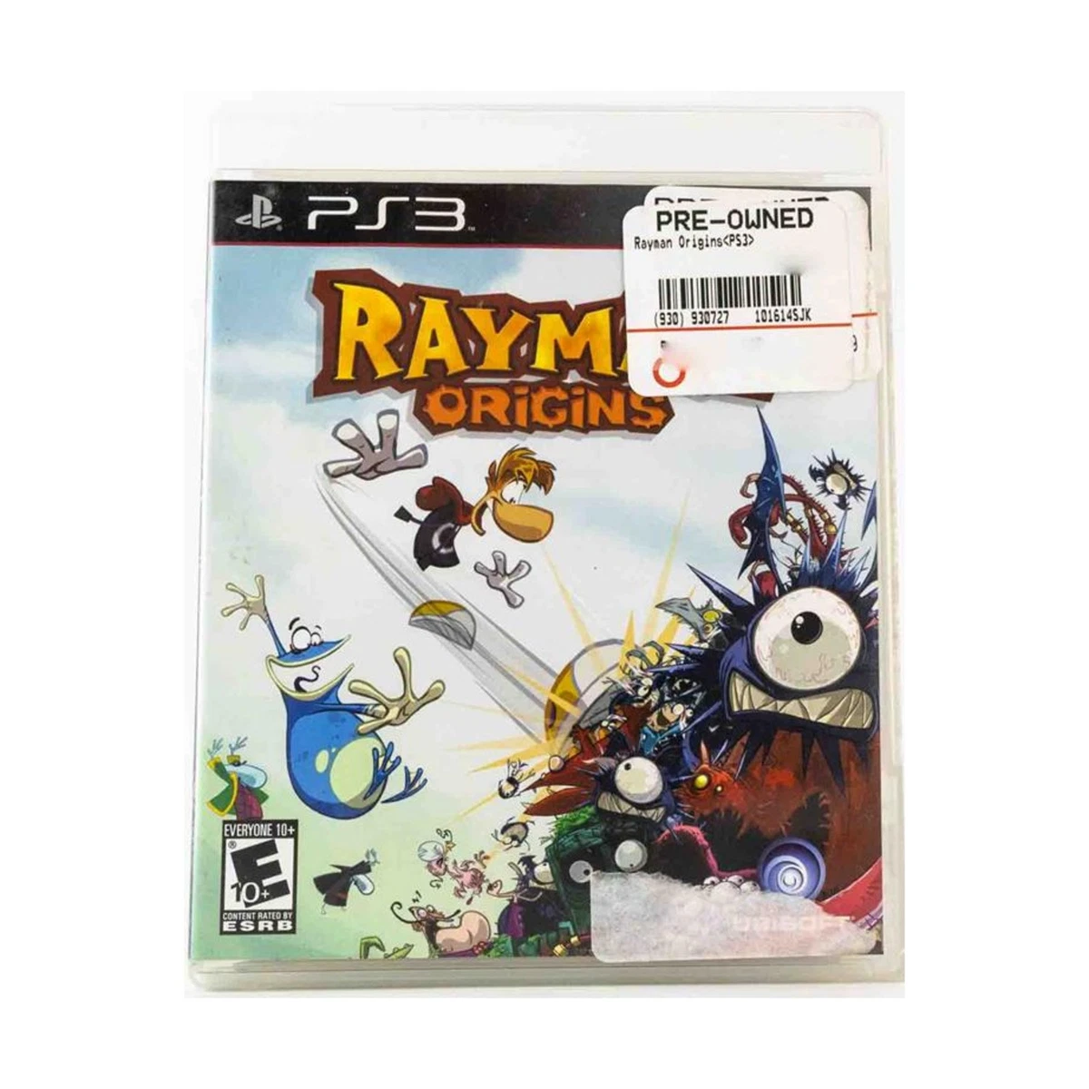 Rayman Origins PS3 – Édition Française PAL, Complet, état Correct