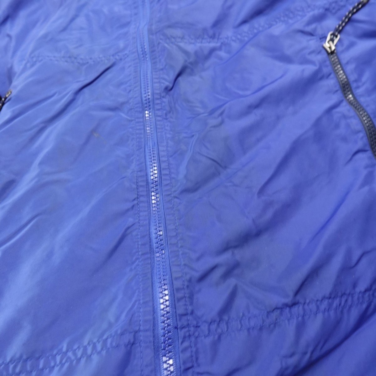 VTG Ralph Lauren Jacket Mens L Blue Polo Sport Lined Windbreaker