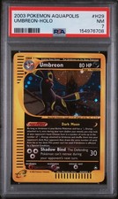 2003 POKEMON AQUAPOLIS #H29 UMBREON-HOLO PSA 7 on eBay