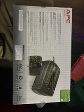 Schneider Electric APC Battery Backup 650VA 390W 62 min Runtime 8-Outlet 3 Y/W