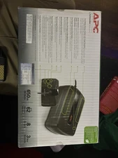 Schneider Electric APC Battery Backup 650VA 390W 62 min Runtime 8-Outlet 3 Y/W